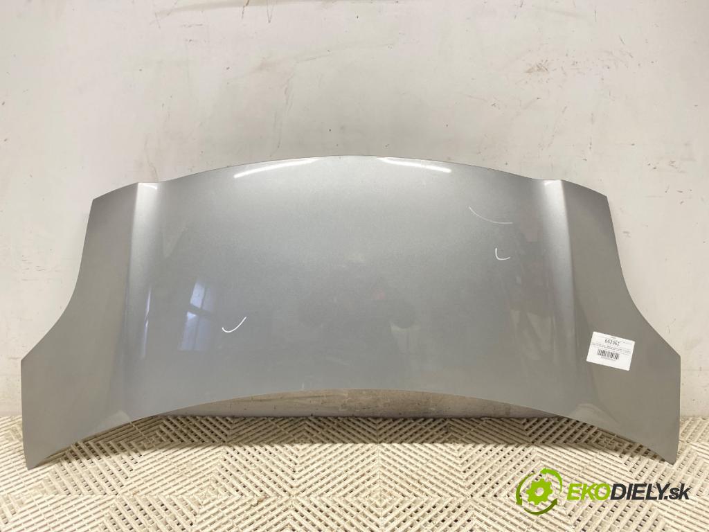 TOYOTA YARIS (_P9_) 2005 - 2014    1.3 VVT-i (SCP90_) 64 kW [87 KM] benzyna 2005 - 2010  kapota  (Kapoty)