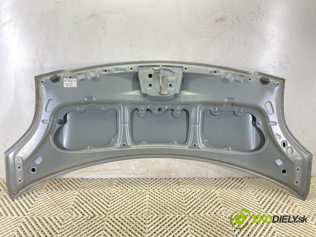 TOYOTA YARIS (_P9_) 2005 - 2014    1.3 VVT-i (SCP90_) 64 kW [87 KM] benzyna 2005 - 2010  kapota  (Kapoty)