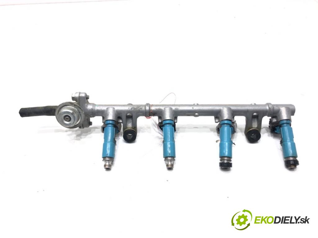 TOYOTA YARIS (_P9_) 2005 - 2014    1.3 VVT-i (SCP90_) 64 kW [87 KM] benzyna 2005 - 2010  Lišta vstrekovacia 23250-23020 (Vstrekovacie lišty)