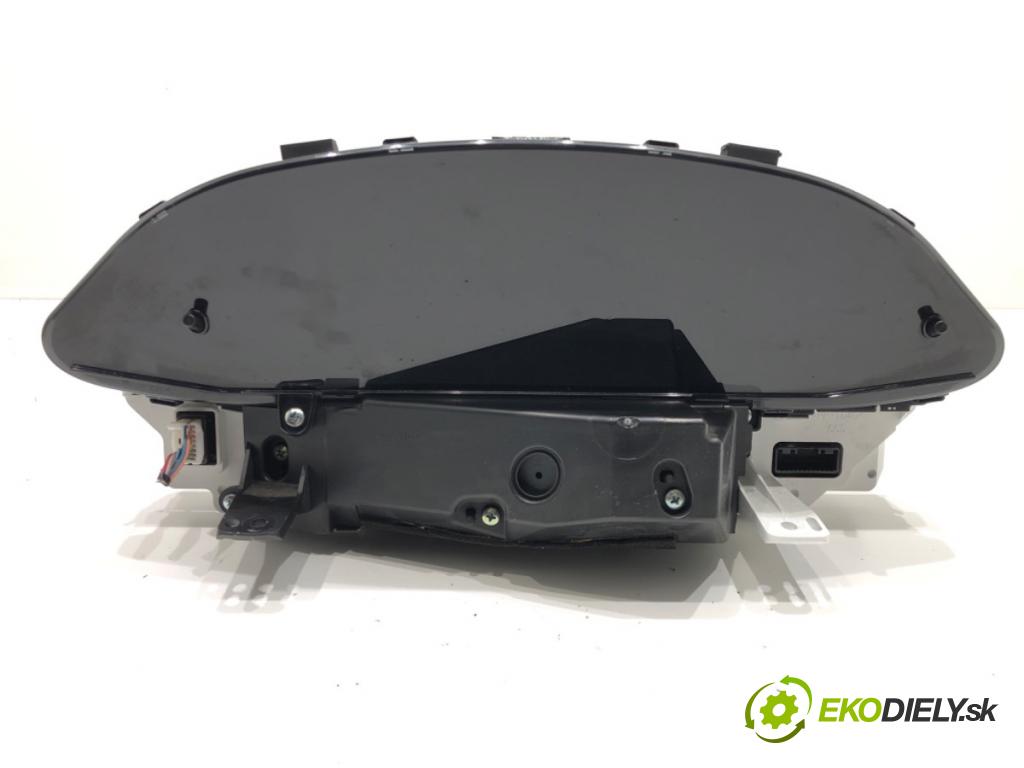 TOYOTA YARIS (_P9_) 2005 - 2014    1.3 VVT-i (SCP90_) 64 kW [87 KM] benzyna 2005 - 2010  Prístrojovka 83800-0D661 (Prístrojové dosky, displeje)