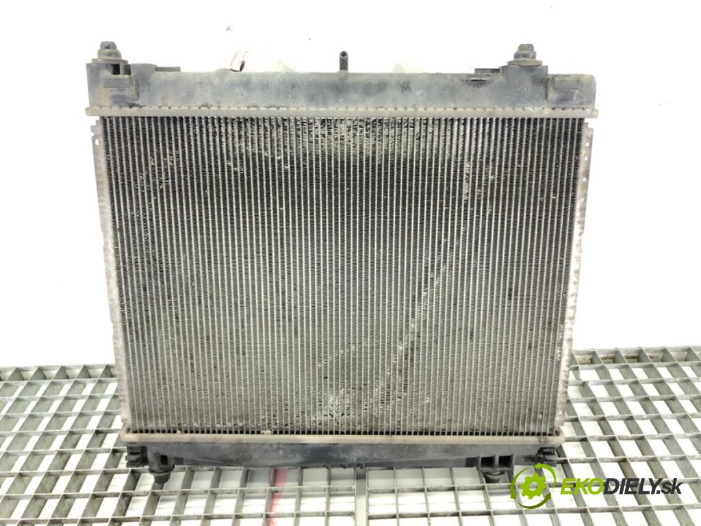 TOYOTA YARIS (_P9_) 2005 - 2014    1.3 VVT-i (SCP90_) 64 kW [87 KM] benzyna 2005 - 2010  chladič vody 422133-3843 (Chladiče vody)