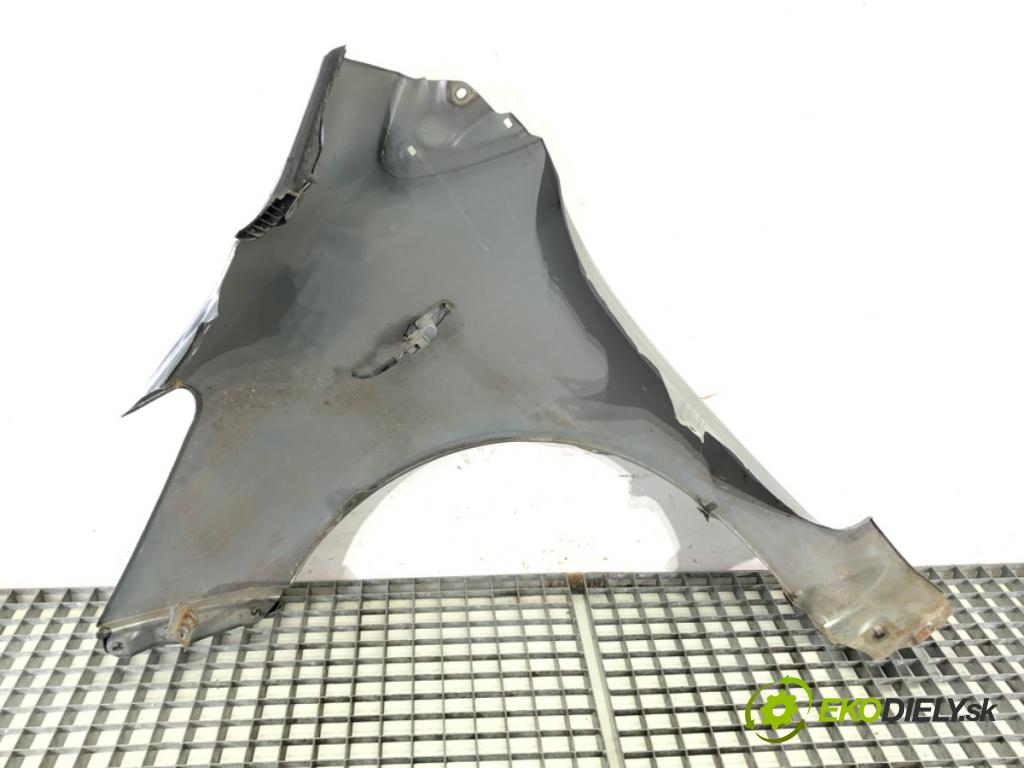 TOYOTA YARIS (_P9_) 2005 - 2014    1.3 VVT-i (SCP90_) 64 kW [87 KM] benzyna 2005 - 2010  blatník pravý přední část
