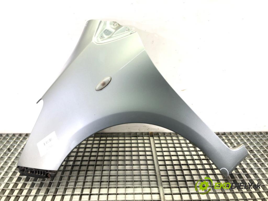 TOYOTA YARIS (_P9_) 2005 - 2014    1.3 VVT-i (SCP90_) 64 kW [87 KM] benzyna 2005 - 2010  blatník levý přední část 