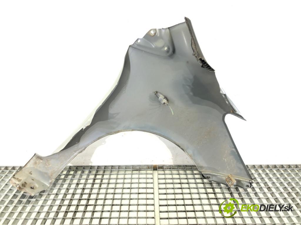 TOYOTA YARIS (_P9_) 2005 - 2014    1.3 VVT-i (SCP90_) 64 kW [87 KM] benzyna 2005 - 2010  blatník levý přední část