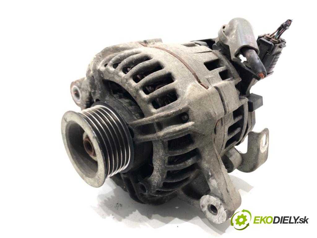 TOYOTA YARIS (_P9_) 2005 - 2014    1.3 VVT-i (SCP90_) 64 kW [87 KM] benzyna 2005 - 2010  Alternátor 27060-0J061 (Alternátory)