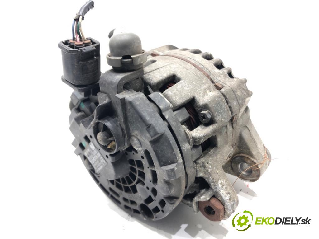 TOYOTA YARIS (_P9_) 2005 - 2014    1.3 VVT-i (SCP90_) 64 kW [87 KM] benzyna 2005 - 2010  Alternátor 27060-0J061 (Alternátory)