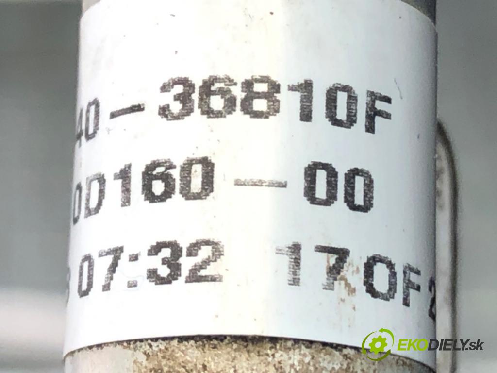 TOYOTA YARIS (_P9_) 2005 - 2014    1.3 VVT-i (SCP90_) 64 kW [87 KM] benzyna 2005 - 2010  rúrka klimatizácie 88712-0D160 (Rúrky klimatizácie)