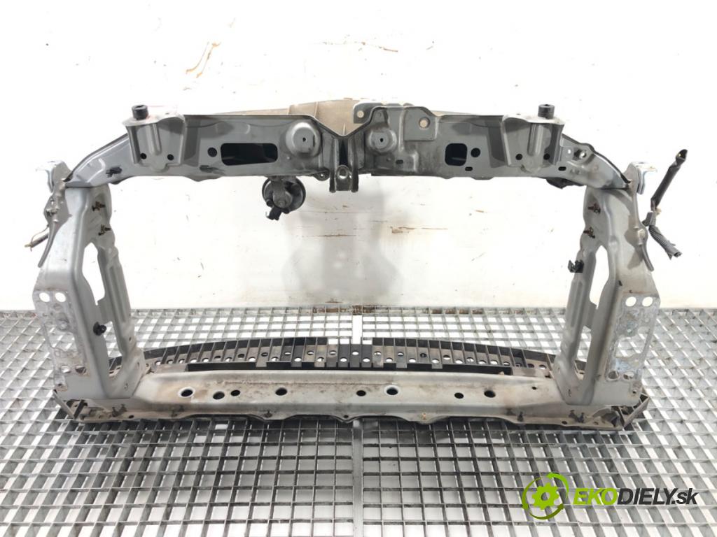 TOYOTA YARIS (_P9_) 2005 - 2014    1.3 VVT-i (SCP90_) 64 kW [87 KM] benzyna 2005 - 2010  držák přední část  (Výztuhy přední)