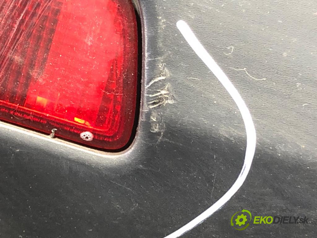 NISSAN QASHQAI / QASHQAI +2 I (J10, NJ10, JJ10E) 2006 - 2014    2.0 104 kW [141 KM] benzyna 2007 - 2013  nárazník zadní část  (Ostatné)