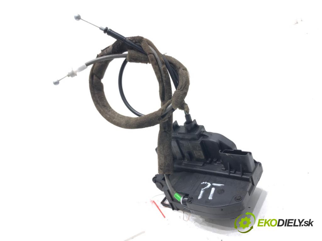 NISSAN QASHQAI / QASHQAI +2 I (J10, NJ10, JJ10E) 2006 - 2014    2.0 104 kW [141 KM] benzyna 2007 - 2013  zámok dveře pravý zadní část 