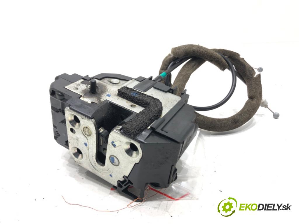 NISSAN QASHQAI / QASHQAI +2 I (J10, NJ10, JJ10E) 2006 - 2014    2.0 104 kW [141 KM] benzyna 2007 - 2013  zámok dveře pravý zadní část
