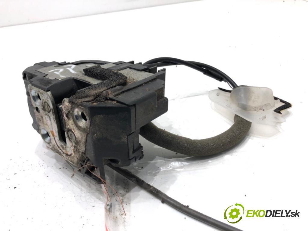 NISSAN QASHQAI / QASHQAI +2 I (J10, NJ10, JJ10E) 2006 - 2014    2.0 104 kW [141 KM] benzyna 2007 - 2013  zámok dveře pravý přední část