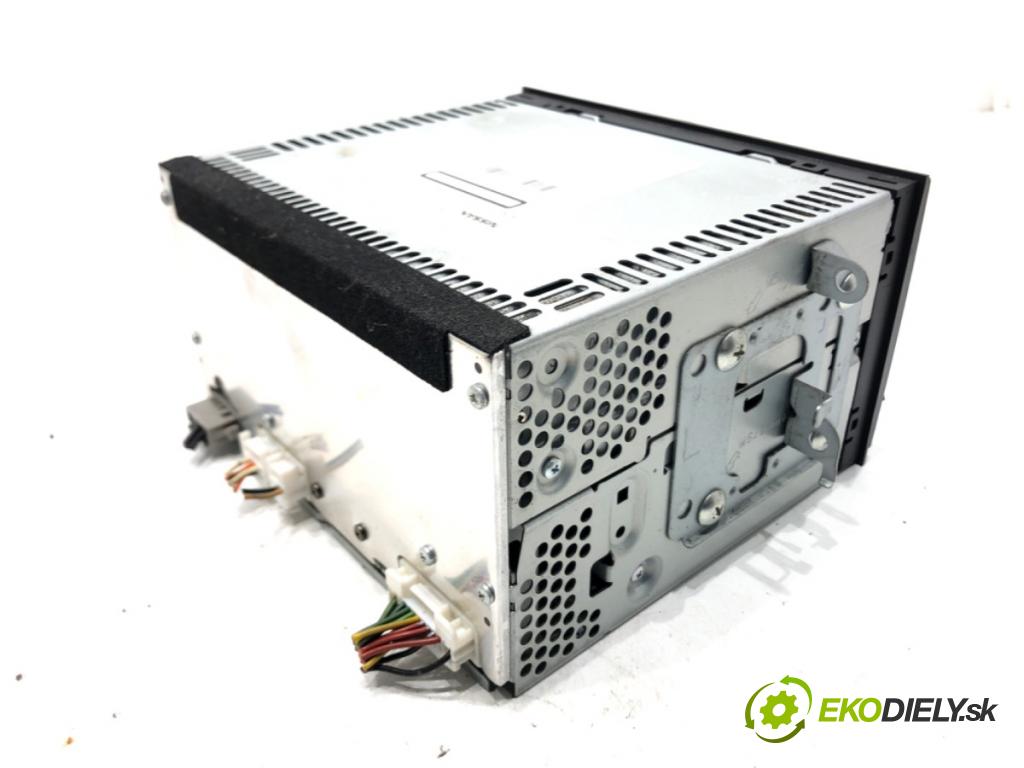 NISSAN QASHQAI / QASHQAI +2 I (J10, NJ10, JJ10E) 2006 - 2014    2.0 104 kW [141 KM] benzyna 2007 - 2013  RADIO 28185JG44A (Audio zariadenia)