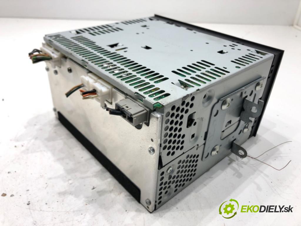 NISSAN QASHQAI / QASHQAI +2 I (J10, NJ10, JJ10E) 2006 - 2014    2.0 104 kW [141 KM] benzyna 2007 - 2013  RADIO 28185JG44A (Audio zariadenia)