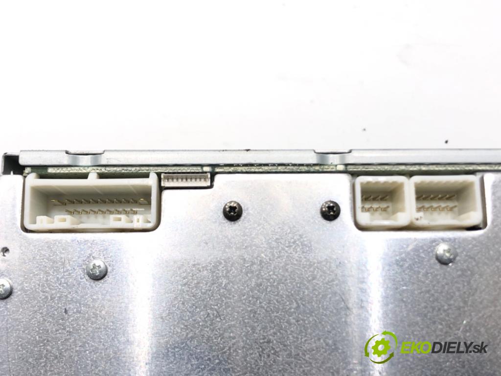 NISSAN QASHQAI / QASHQAI +2 I (J10, NJ10, JJ10E) 2006 - 2014    2.0 104 kW [141 KM] benzyna 2007 - 2013  RADIO 28185JG44A (Audio zariadenia)
