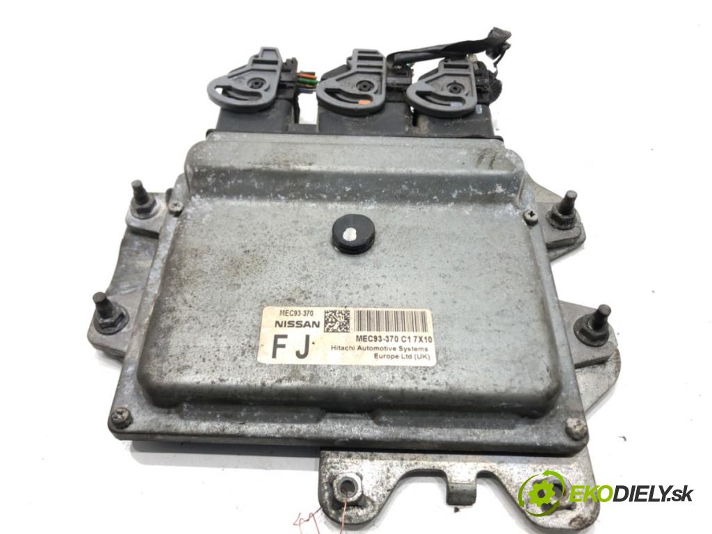 NISSAN QASHQAI / QASHQAI +2 I (J10, NJ10, JJ10E) 2006 - 2014    2.0 104 kW [141 KM] benzyna 2007 - 2013  riadiaca jednotka Motor MEC93-370 (Riadiace jednotky)