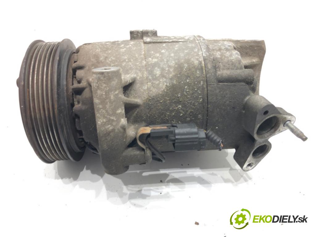 NISSAN QASHQAI / QASHQAI +2 I (J10, NJ10, JJ10E) 2006 - 2014    2.0 104 kW [141 KM] benzyna 2007 - 2013  kompresor klimatizace 92600JD200 (Kompresory)