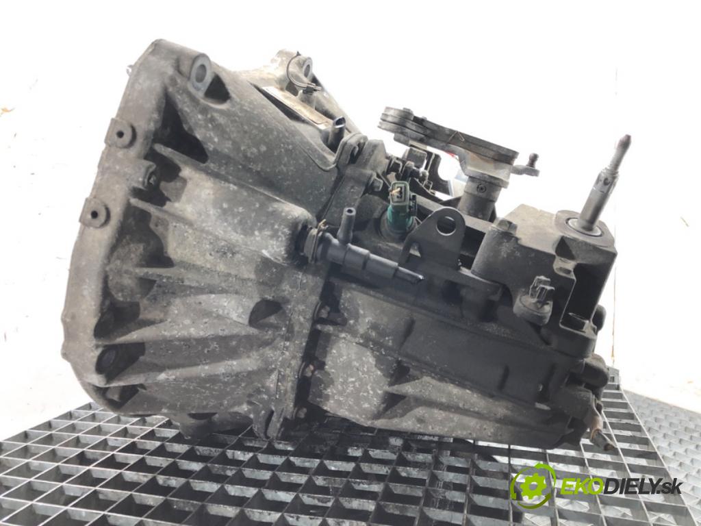 NISSAN QASHQAI / QASHQAI +2 I (J10, NJ10, JJ10E) 2006 - 2014    2.0 104 kW [141 KM] benzyna 2007 - 2013  Prevodovka 7701700558 (Prevodovky)