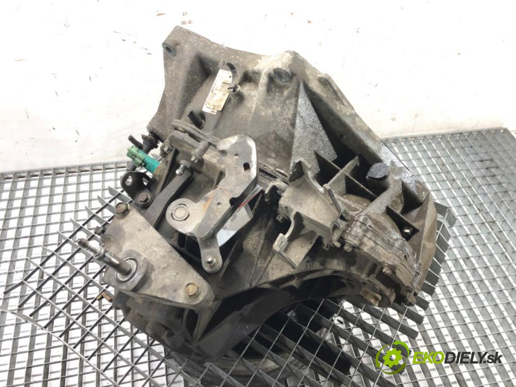 NISSAN QASHQAI / QASHQAI +2 I (J10, NJ10, JJ10E) 2006 - 2014    2.0 104 kW [141 KM] benzyna 2007 - 2013  Prevodovka 7701700558 (Prevodovky)