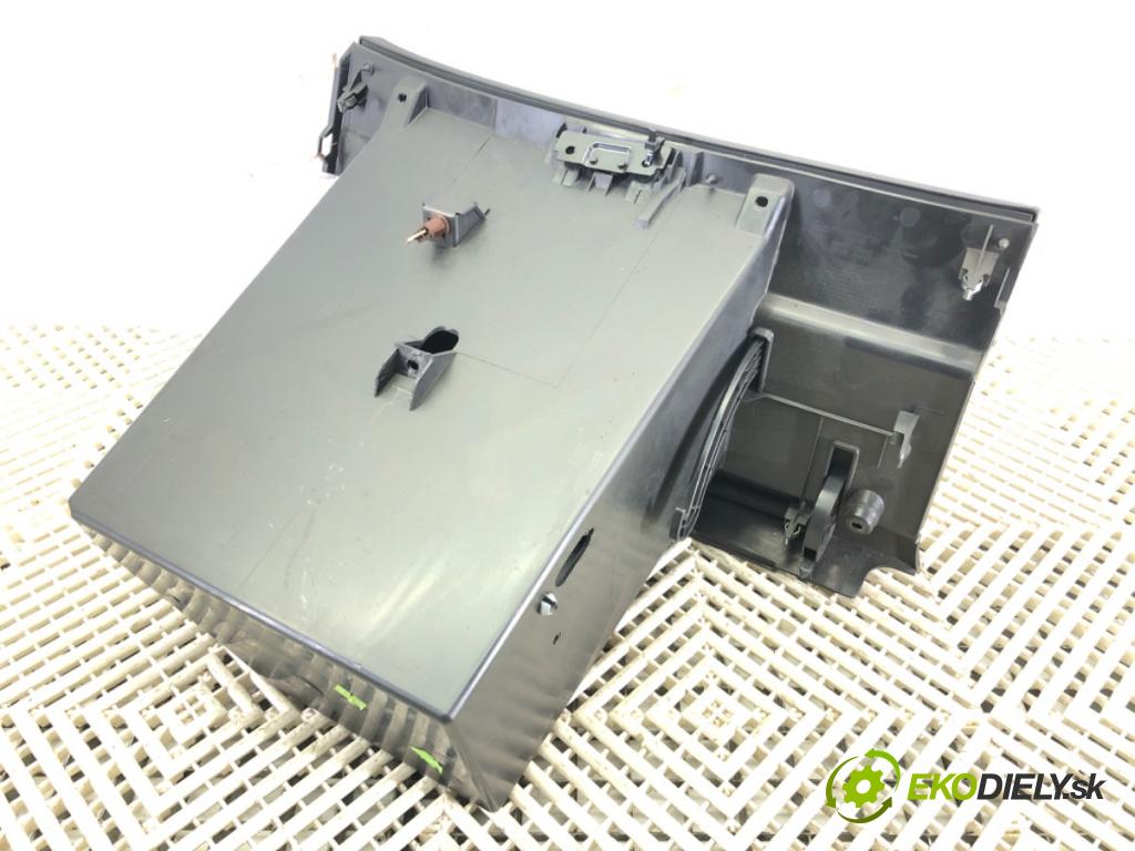 NISSAN QASHQAI / QASHQAI +2 I (J10, NJ10, JJ10E) 2006 - 2014    2.0 104 kW [141 KM] benzyna 2007 - 2013  Priehradka, kastlík spolujazdca  (Priehradky, kastlíky)