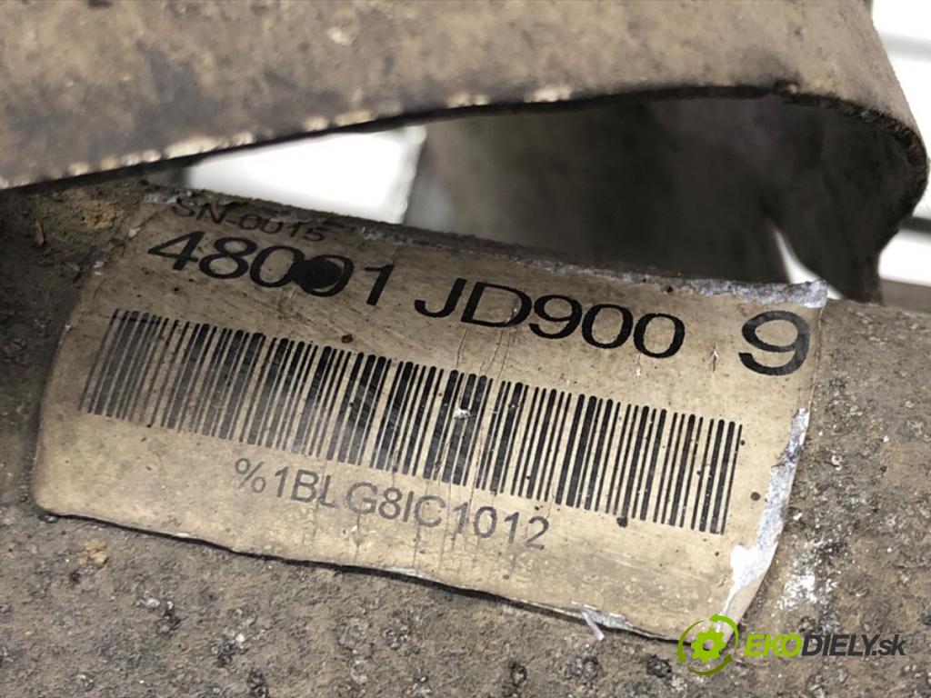 NISSAN QASHQAI / QASHQAI +2 I (J10, NJ10, JJ10E) 2006 - 2014    2.0 104 kW [141 KM] benzyna 2007 - 2013  riadenie 48001YD900 (Riadenia)