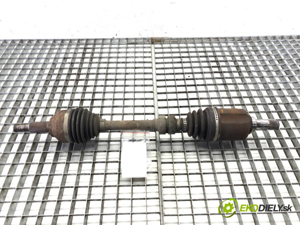 NISSAN QASHQAI / QASHQAI +2 I (J10, NJ10, JJ10E) 2006 - 2014    2.0 104 kW [141 KM] benzyna 2007 - 2013  Poloos ľavy predný 
