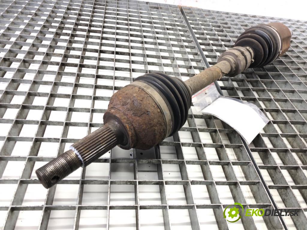 NISSAN QASHQAI / QASHQAI +2 I (J10, NJ10, JJ10E) 2006 - 2014    2.0 104 kW [141 KM] benzyna 2007 - 2013  Poloos ľavy predný
