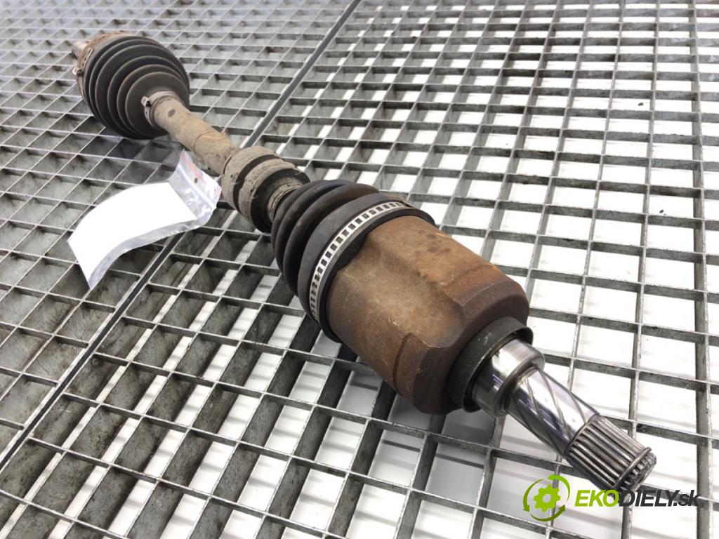NISSAN QASHQAI / QASHQAI +2 I (J10, NJ10, JJ10E) 2006 - 2014    2.0 104 kW [141 KM] benzyna 2007 - 2013  Poloos ľavy predný