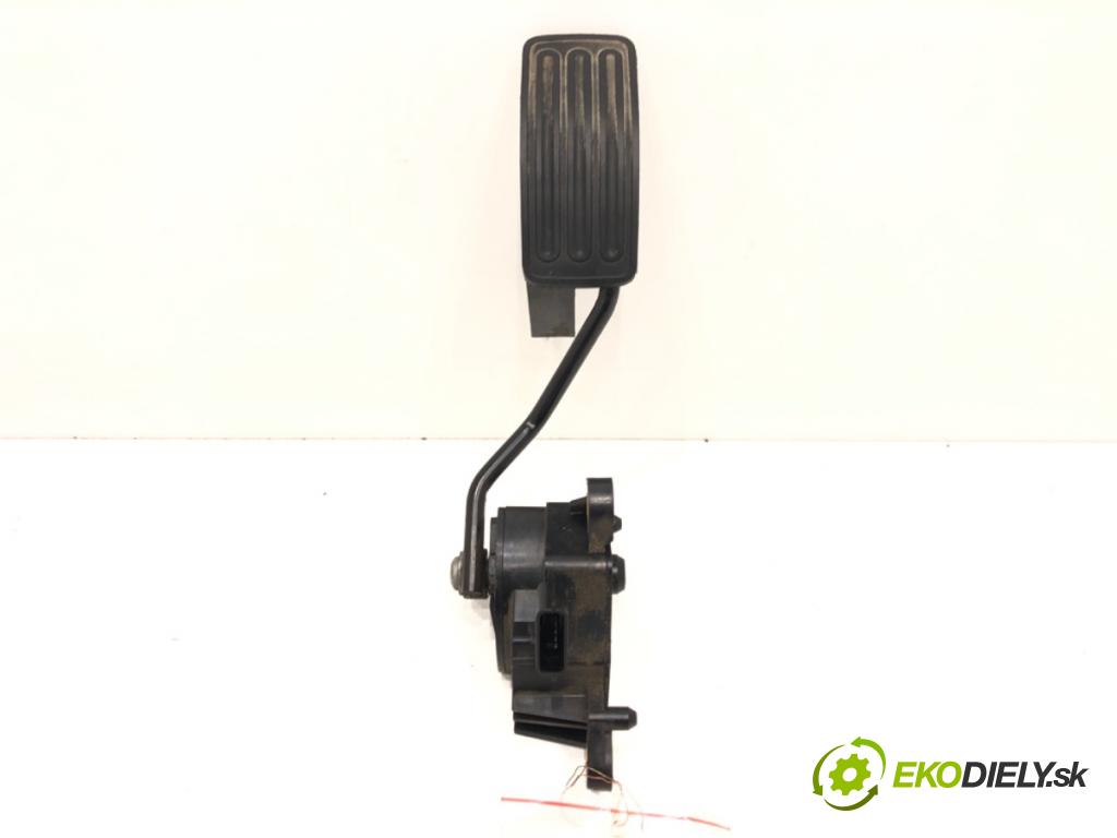 NISSAN QASHQAI / QASHQAI +2 I (J10, NJ10, JJ10E) 2006 - 2014    2.0 104 kW [141 KM] benzyna 2007 - 2013  Potenciometer plynu  (Pedále)