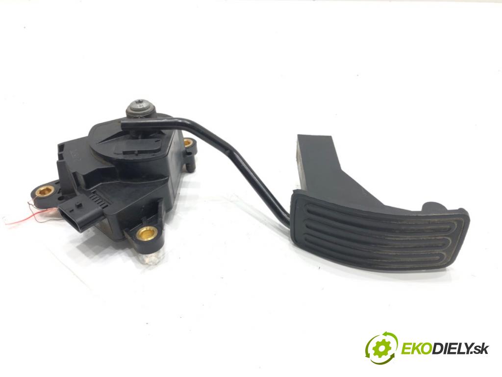 NISSAN QASHQAI / QASHQAI +2 I (J10, NJ10, JJ10E) 2006 - 2014    2.0 104 kW [141 KM] benzyna 2007 - 2013  Potenciometer plynu  (Pedále)