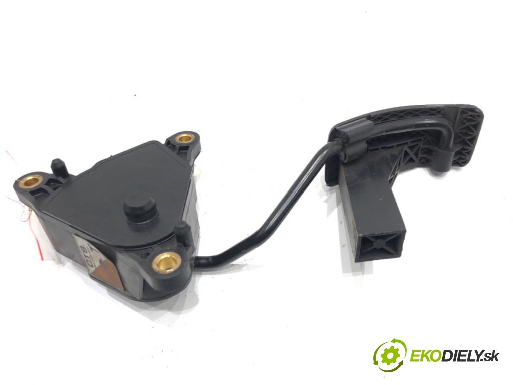 NISSAN QASHQAI / QASHQAI +2 I (J10, NJ10, JJ10E) 2006 - 2014    2.0 104 kW [141 KM] benzyna 2007 - 2013  Potenciometer plynu  (Pedále)