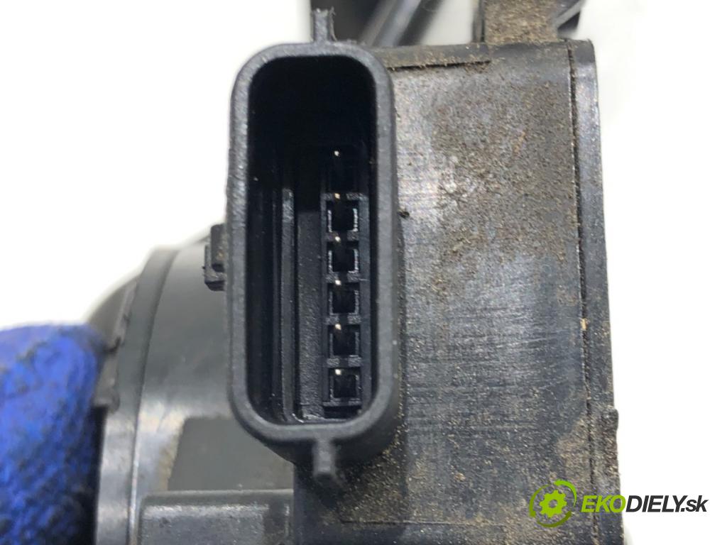 NISSAN QASHQAI / QASHQAI +2 I (J10, NJ10, JJ10E) 2006 - 2014    2.0 104 kW [141 KM] benzyna 2007 - 2013  Potenciometer plynu  (Pedále)