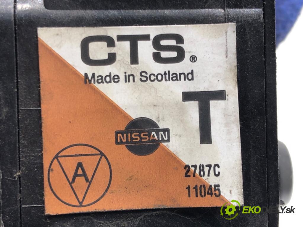 NISSAN QASHQAI / QASHQAI +2 I (J10, NJ10, JJ10E) 2006 - 2014    2.0 104 kW [141 KM] benzyna 2007 - 2013  Potenciometer plynu  (Pedále)