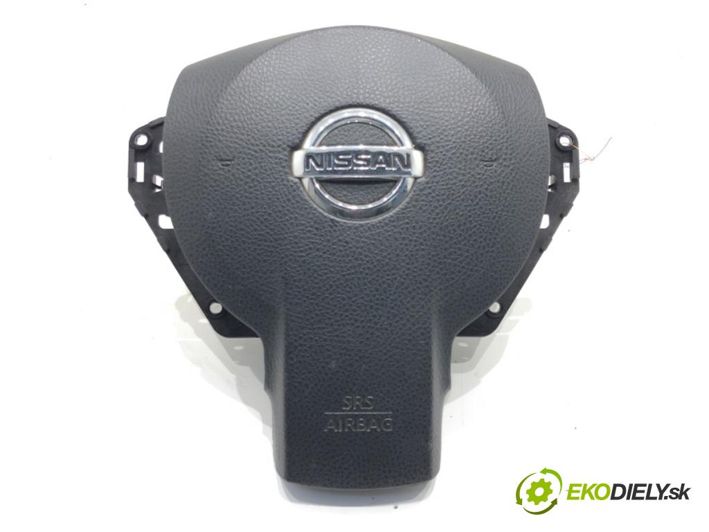NISSAN QASHQAI / QASHQAI +2 I (J10, NJ10, JJ10E) 2006 - 2014    2.0 104 kW [141 KM] benzyna 2007 - 2013  AirBag volantu 98510-JD15C (Airbagy)
