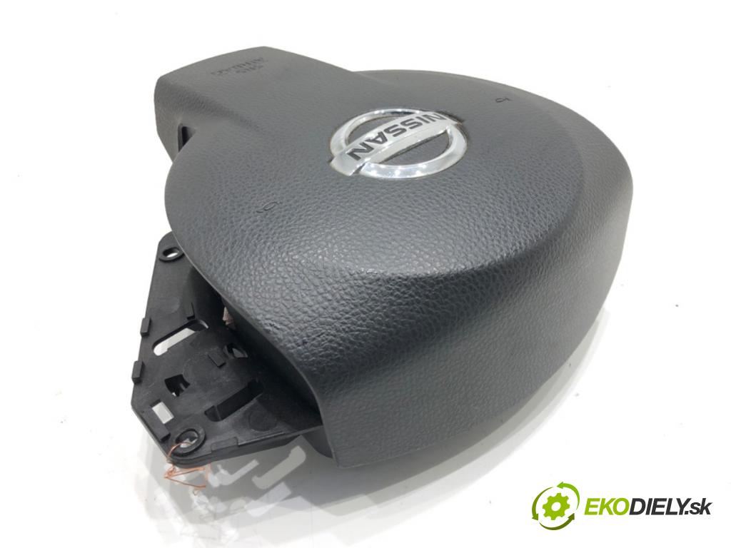 NISSAN QASHQAI / QASHQAI +2 I (J10, NJ10, JJ10E) 2006 - 2014    2.0 104 kW [141 KM] benzyna 2007 - 2013  AirBag volantu 98510-JD15C (Airbagy)