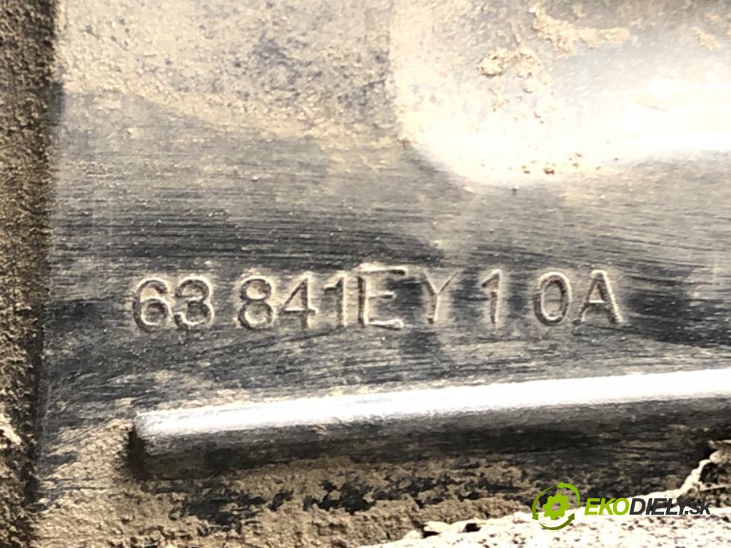 NISSAN QASHQAI / QASHQAI +2 I (J10, NJ10, JJ10E) 2006 - 2014    2.0 104 kW [141 KM] benzyna 2007 - 2013  podblatník levý přední část 63841EY10A
