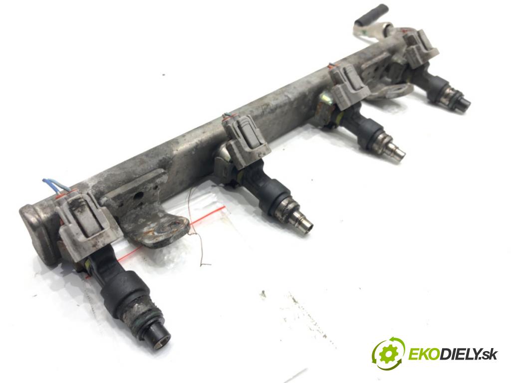 NISSAN QASHQAI / QASHQAI +2 I (J10, NJ10, JJ10E) 2006 - 2014    2.0 104 kW [141 KM] benzyna 2007 - 2013  Lišta vstrekovacia FBY2850 (Vstrekovacie lišty)