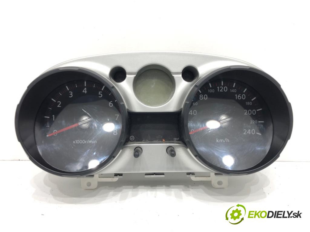 NISSAN QASHQAI / QASHQAI +2 I (J10, NJ10, JJ10E) 2006 - 2014    2.0 104 kW [141 KM] benzyna 2007 - 2013  Prístrojovka JD00B (Prístrojové dosky, displeje)