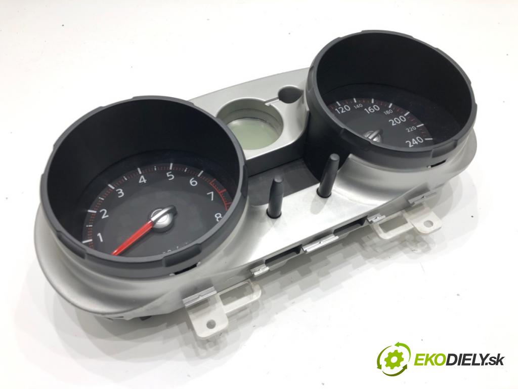 NISSAN QASHQAI / QASHQAI +2 I (J10, NJ10, JJ10E) 2006 - 2014    2.0 104 kW [141 KM] benzyna 2007 - 2013  Prístrojovka JD00B (Prístrojové dosky, displeje)