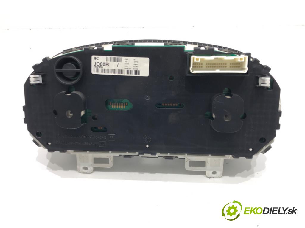 NISSAN QASHQAI / QASHQAI +2 I (J10, NJ10, JJ10E) 2006 - 2014    2.0 104 kW [141 KM] benzyna 2007 - 2013  Prístrojovka JD00B (Prístrojové dosky, displeje)