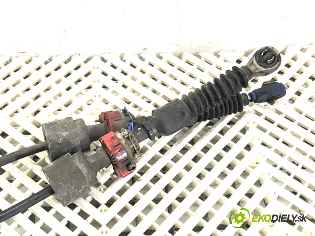 NISSAN QASHQAI / QASHQAI +2 I (J10, NJ10, JJ10E) 2006 - 2014    2.0 104 kW [141 KM] benzyna 2007 - 2013  Kulisa  (Rýchlostné páky / kulisy)