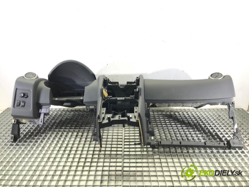 NISSAN QASHQAI / QASHQAI +2 I (J10, NJ10, JJ10E) 2006 - 2014    2.0 104 kW [141 KM] benzyna 2007 - 2013  Palubná doska  (Palubné dosky)