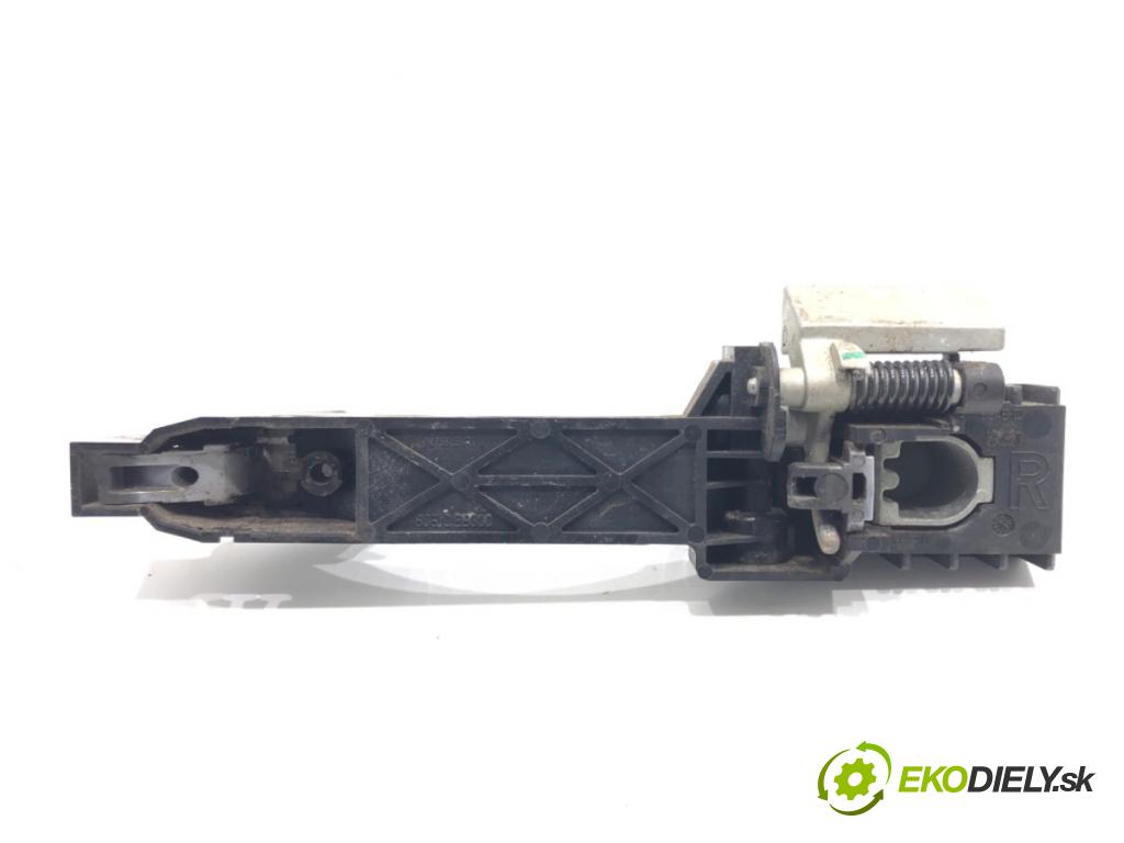 NISSAN QASHQAI / QASHQAI +2 I (J10, NJ10, JJ10E) 2006 - 2014    2.0 104 kW [141 KM] benzyna 2007 - 2013  Kľučka vonkajšia pravy zad