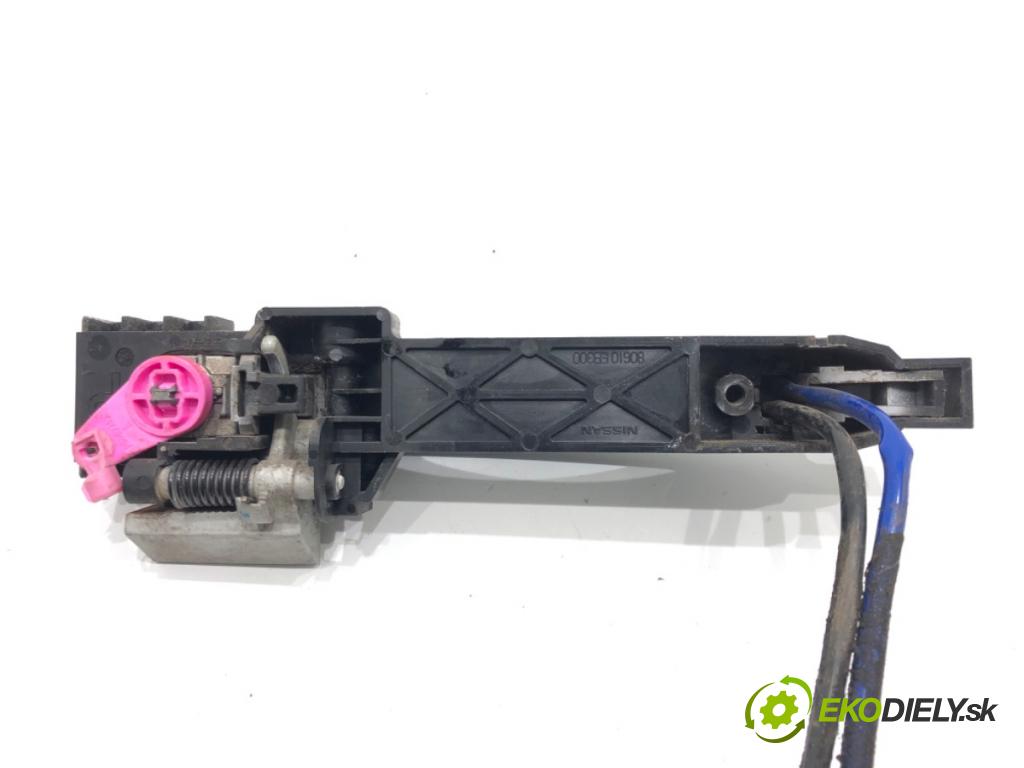 NISSAN QASHQAI / QASHQAI +2 I (J10, NJ10, JJ10E) 2006 - 2014    2.0 104 kW [141 KM] benzyna 2007 - 2013  Kľučka vonkajšia ľavy predný