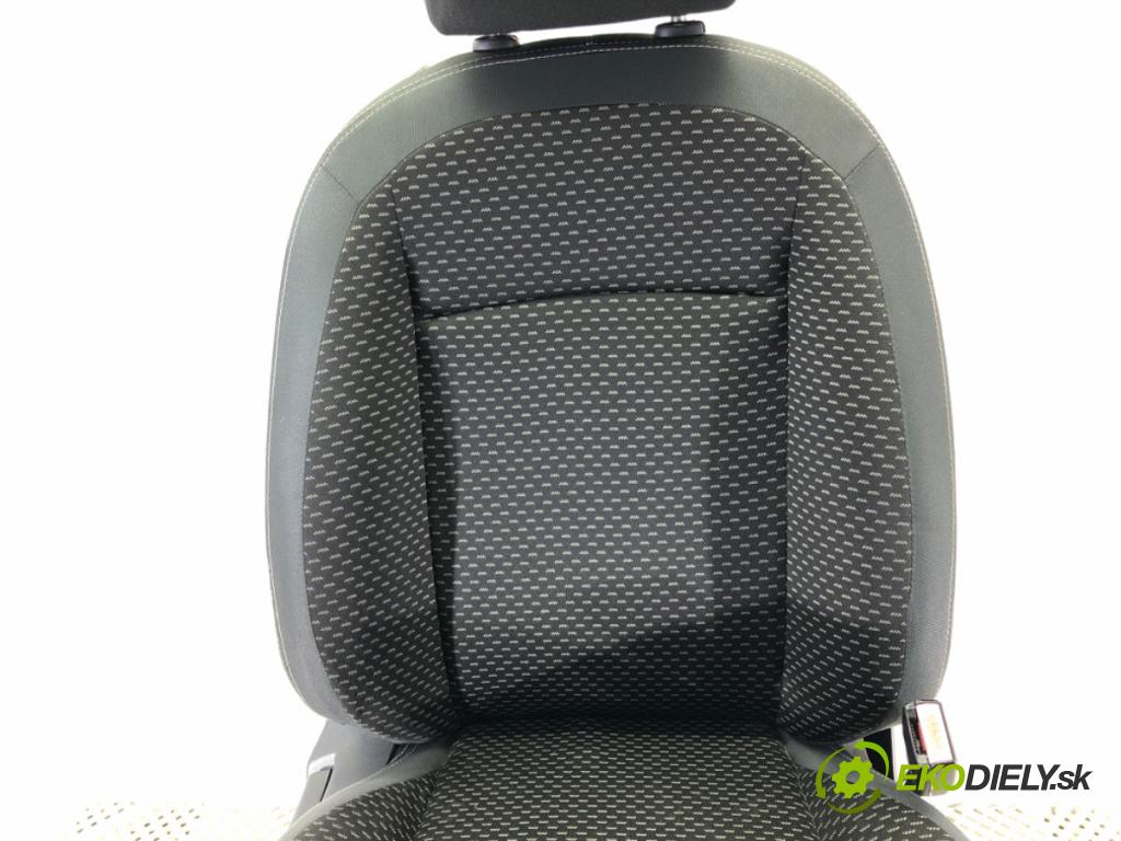 NISSAN QASHQAI / QASHQAI +2 I (J10, NJ10, JJ10E) 2006 - 2014    2.0 104 kW [141 KM] benzyna 2007 - 2013  Sedadlo pravy predný