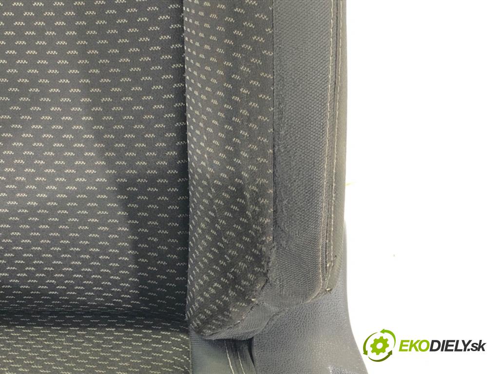 NISSAN QASHQAI / QASHQAI +2 I (J10, NJ10, JJ10E) 2006 - 2014    2.0 104 kW [141 KM] benzyna 2007 - 2013  Sedadlo ľavy predný