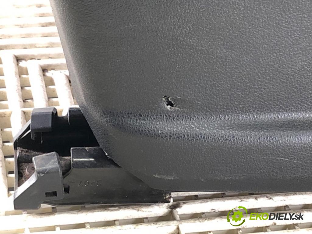 NISSAN QASHQAI / QASHQAI +2 I (J10, NJ10, JJ10E) 2006 - 2014    2.0 104 kW [141 KM] benzyna 2007 - 2013  Sedadlo ľavy predný
