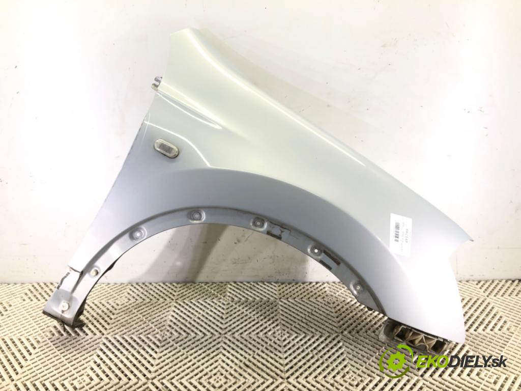 NISSAN QASHQAI / QASHQAI +2 I (J10, NJ10, JJ10E) 2006 - 2014    2.0 104 kW [141 KM] benzyna 2007 - 2013  blatník pravý přední část 