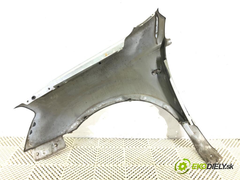 NISSAN QASHQAI / QASHQAI +2 I (J10, NJ10, JJ10E) 2006 - 2014    2.0 104 kW [141 KM] benzyna 2007 - 2013  blatník pravý přední část