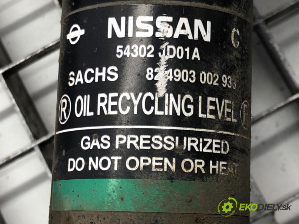 NISSAN QASHQAI / QASHQAI +2 I (J10, NJ10, JJ10E) 2006 - 2014    2.0 104 kW [141 KM] benzyna 2007 - 2013  Tlmič pravy predný ZE